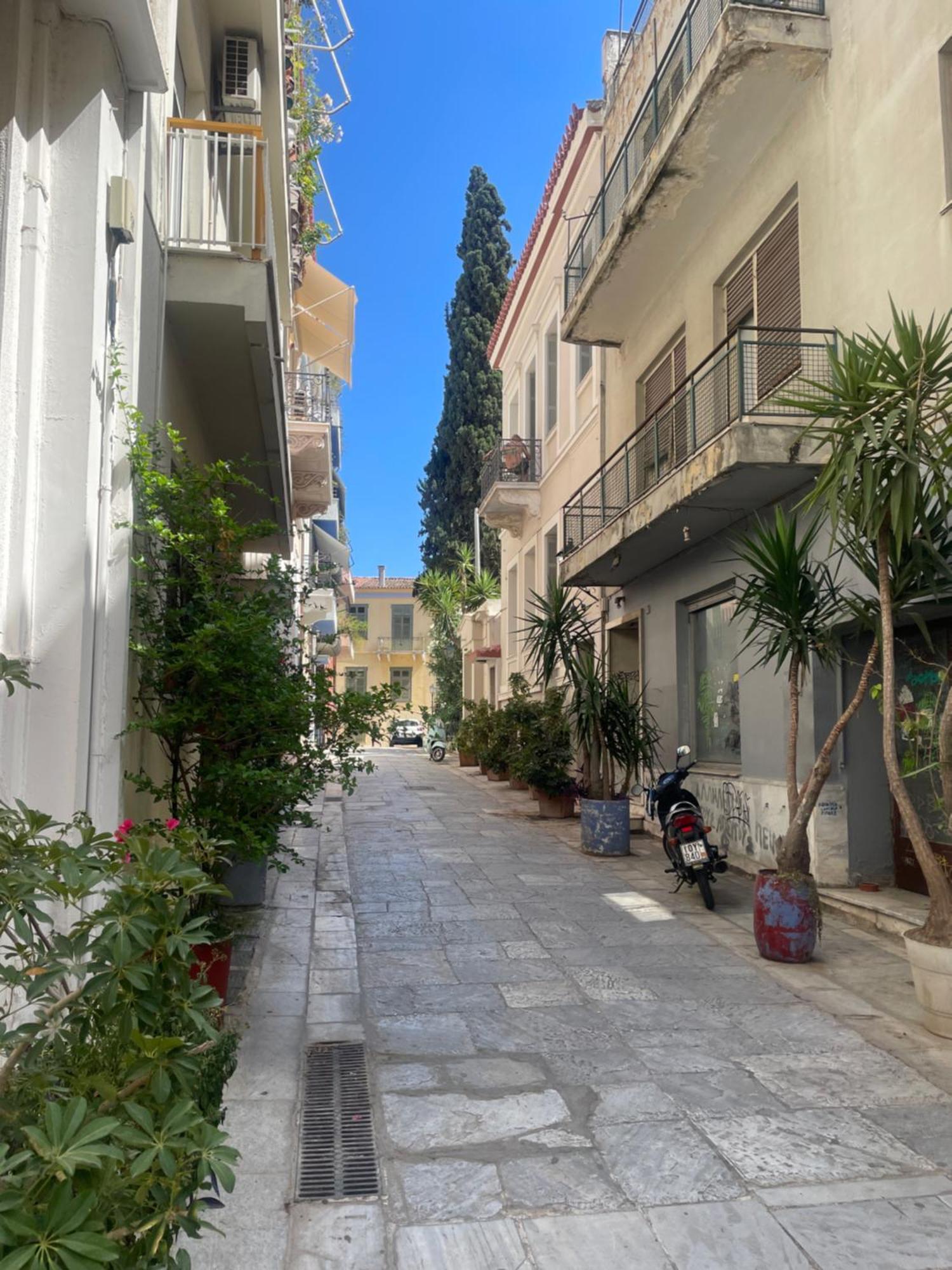 Plaka Quiet Apartment Atene Esterno foto