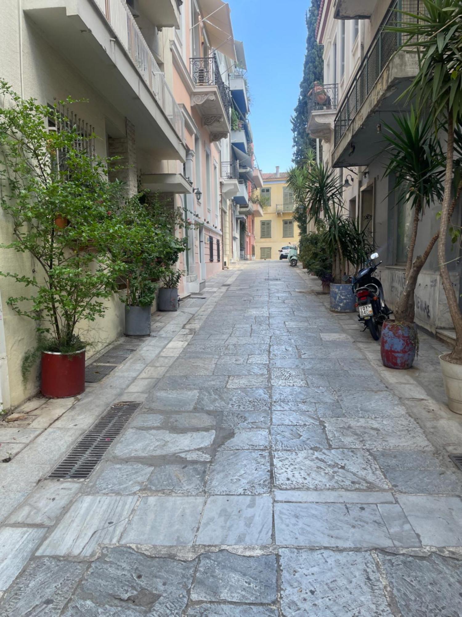 Plaka Quiet Apartment Atene Esterno foto