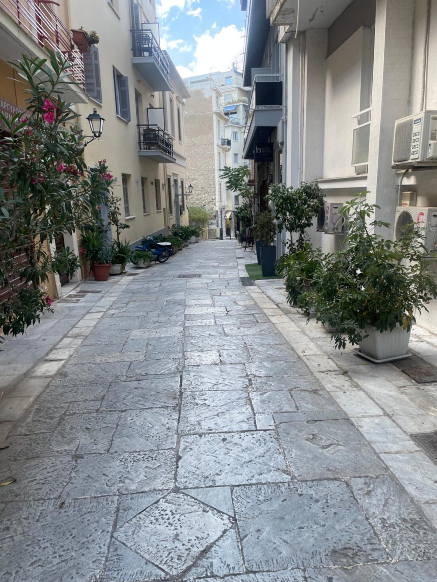 Plaka Quiet Apartment Atene Esterno foto